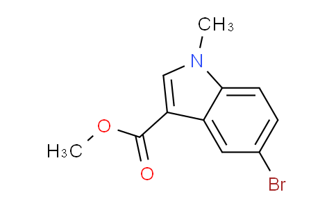 5-溴-1-甲基-1H-吲哚-3-羧酸甲酯
