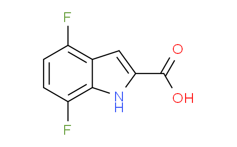4,7-二氟-1H-吲哚-2-羧酸
