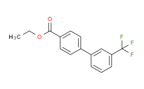 4-(3-三氟甲基苯基)苯甲酸乙酯