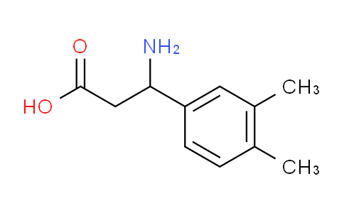 3-氨基-3-(3,4-二甲基苯基)丙酸