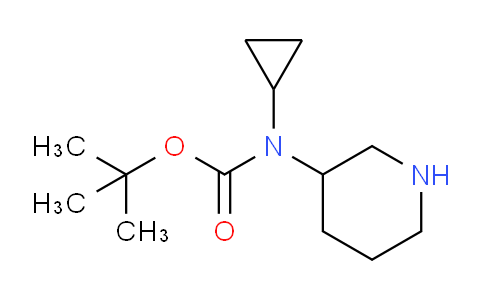 N-BOC-N-(3-哌啶基)環(huán)丙胺
