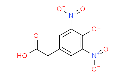 4-羥基-3,5-二硝基苯乙酸