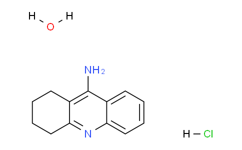 1,2,3,4-七氫吖啶-9-胺一鹽酸鹽一水合物