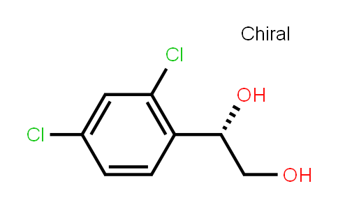 (S)-1-(2,4-dichlorophenyl)-1,2-ethanediol