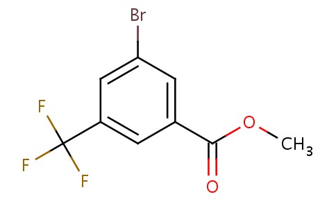 3-溴-5-(三氟甲基)苯甲酸甲酯