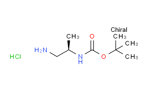 R-2-N-BOC-丙烷-1,2-二胺鹽酸鹽