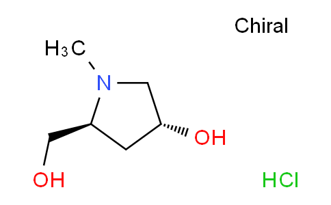 (2S,4R)-N-甲基-2-羟甲基-4-羟基吡咯烷盐酸盐