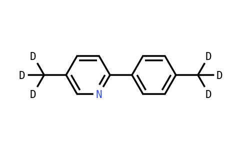 5-(甲基-D3)-2-[4-(甲基-D3)苯基]吡啶