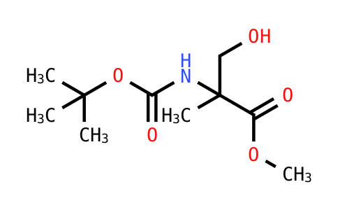 Boc-2-Me-D-Ser-OMe