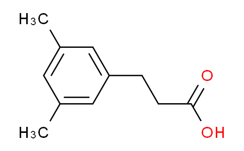 3-(3,5-二甲基苯基)丙酸