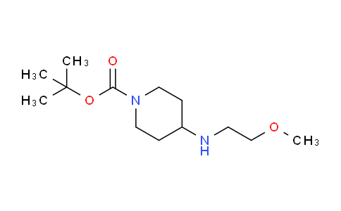 4-(2-甲氧基乙胺)哌啶-1-羧酸叔丁酯