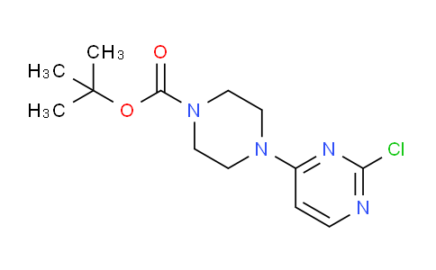 2-氯-4-(4-BOC-1-哌嗪基)嘧啶