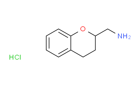 1-(3,4-二氢-2H-色烯-2-基)甲胺盐酸盐