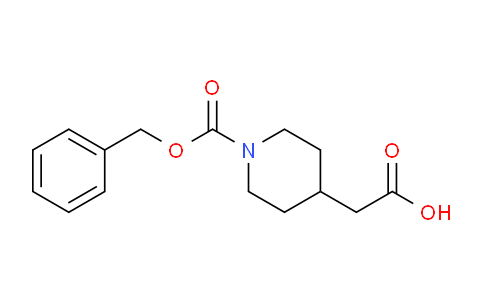 1-CBZ-4-哌啶乙酸