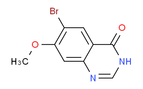 6-溴-7-甲氧基-4(3H)-喹唑啉酮