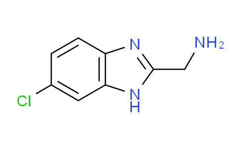 1-(6-氯-1H-苯并咪唑-2-基)甲胺