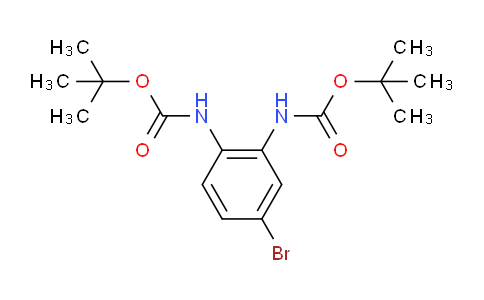 (4-溴-1,2-亞苯基)二氨基甲酸二叔丁酯