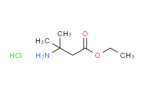 3-氨基-3-甲基丁酸乙酯鹽酸鹽