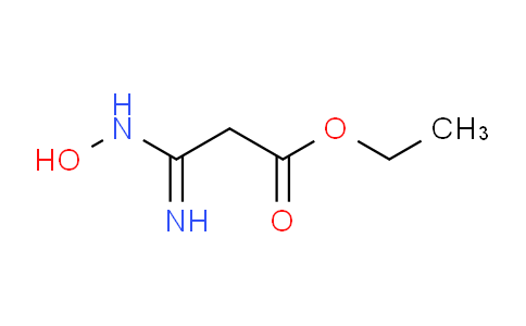 3-(羥胺基)-3-亞氨基丙酸乙酯