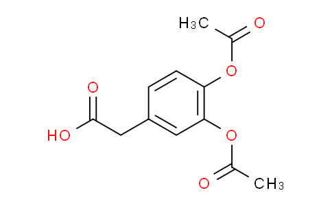 2-(3,4-二乙酰氧基苯基)乙酸