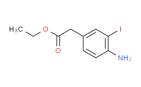 2-(4-氨基-3-碘苯基)乙酸乙酯