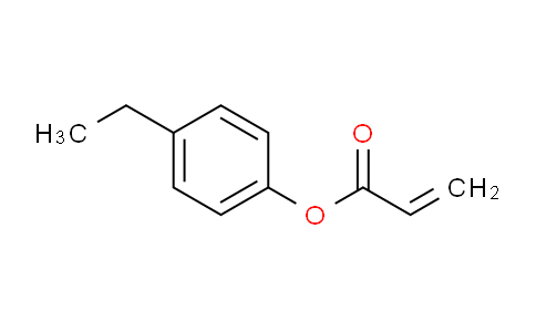 4-乙基苯丙烯酸酯