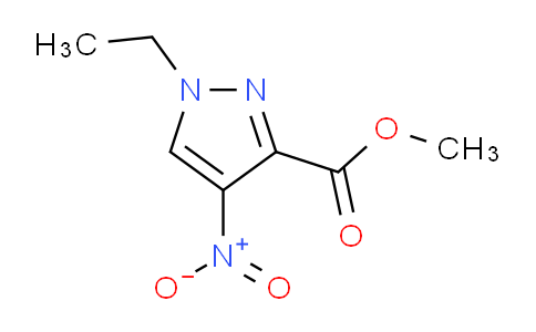 1-乙基-4-硝基-1H-吡唑-3-甲酸甲酯