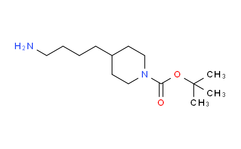 1-N-BOC-4-(4-氨基丁基)哌啶