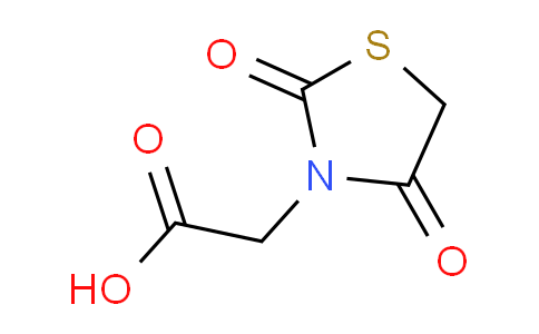 (2,4-二氧-1,3-噻唑烷-3-基)乙酸