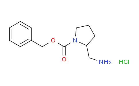(S)-2-氨甲基-1-CBZ-吡咯烷鹽酸鹽