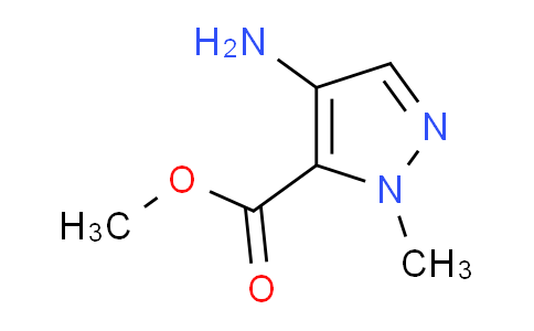 4-氨基-1-甲基-1H-吡唑-5-羧酸甲酯