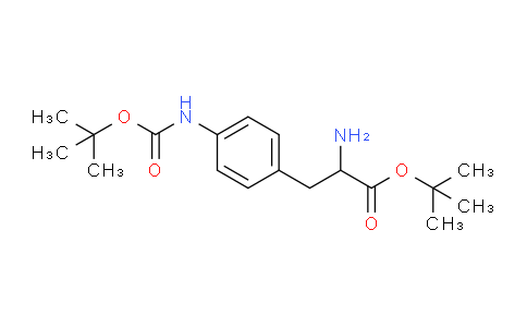 N-BOC-4-(2-BOC-氨基乙基)-苯胺