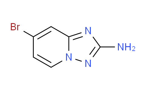 7-溴-[1,2,4]三氮唑并[1,5-A]吡啶-2-胺