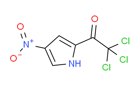 2,2,2-三氯-1-(4-硝基-1H-吡咯-2-基)-乙酮