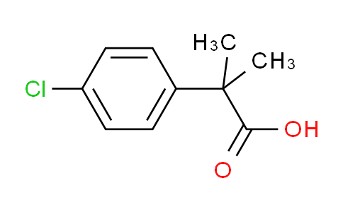 2-(4-氯代苯基)-2-甲基丙酸