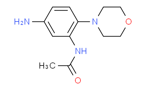 N-(5-氨基-2-嗎啉代苯基)乙酰胺