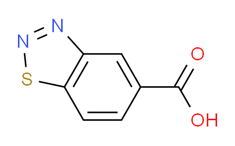 苯并-1,2,3-噻二唑-5-羧酸