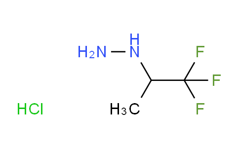 (1,1,1-三氟丙烷-2-基)肼盐酸盐