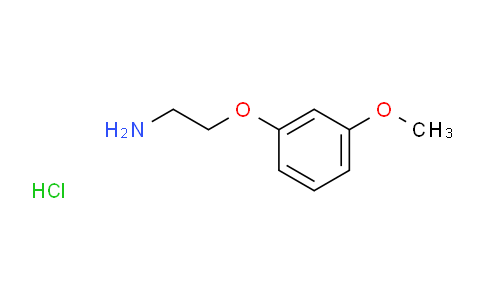 2-(3-甲氧基苯氧基)乙胺鹽酸鹽