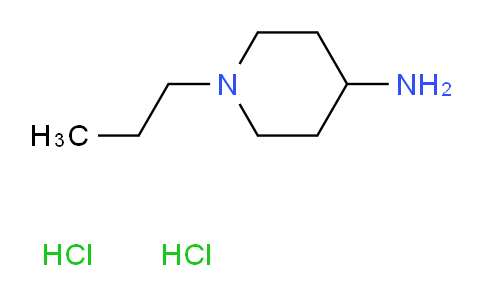 1-丙基-4-哌啶胺二鹽酸鹽