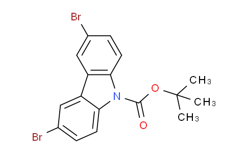 3,6-二溴-9H-咔唑-9-羧酸叔丁酯