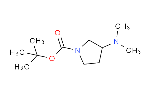 1-BOC-3-(二甲氨基)吡咯烷
