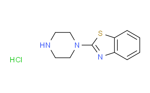 2-(哌嗪-1-基)苯并[D]噻唑鹽酸