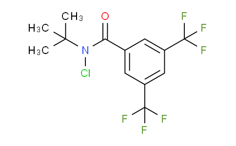 N-氯-N-(1,1-二甲基乙基)-3,5-二(三氟甲基)苯甲酰胺