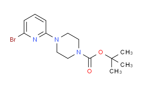 4-BOC-1-(6-溴-2-吡啶基)哌嗪