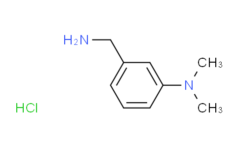 3-(氨基甲基)-N,N-二甲基苯胺二盐酸盐