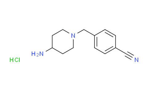 4-(4-氨基-哌啶-1-基甲基)-苄腈盐酸盐