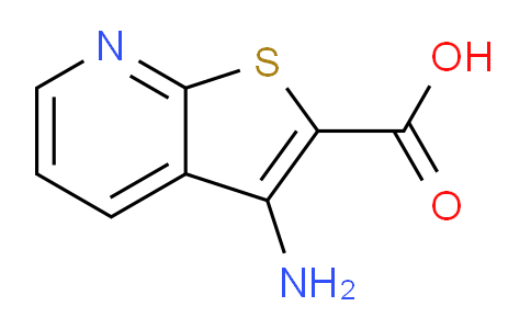 3-氨基噻吩[2,3-B]吡啶-2-羧酸