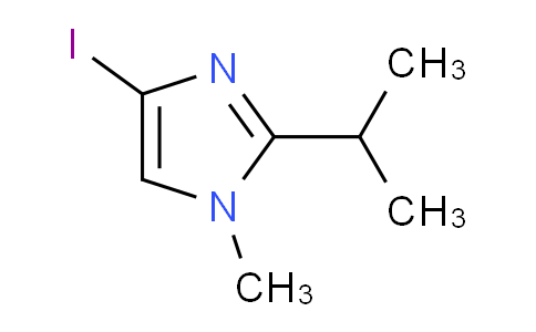 4-碘-1-甲基-2-異丙基咪唑