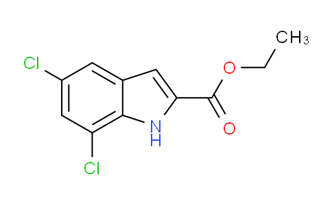 5,7-二氯-1H-吲哚-2-甲酸乙酯